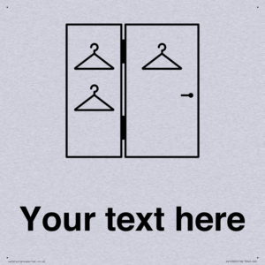 Custom information:  Large Changing room